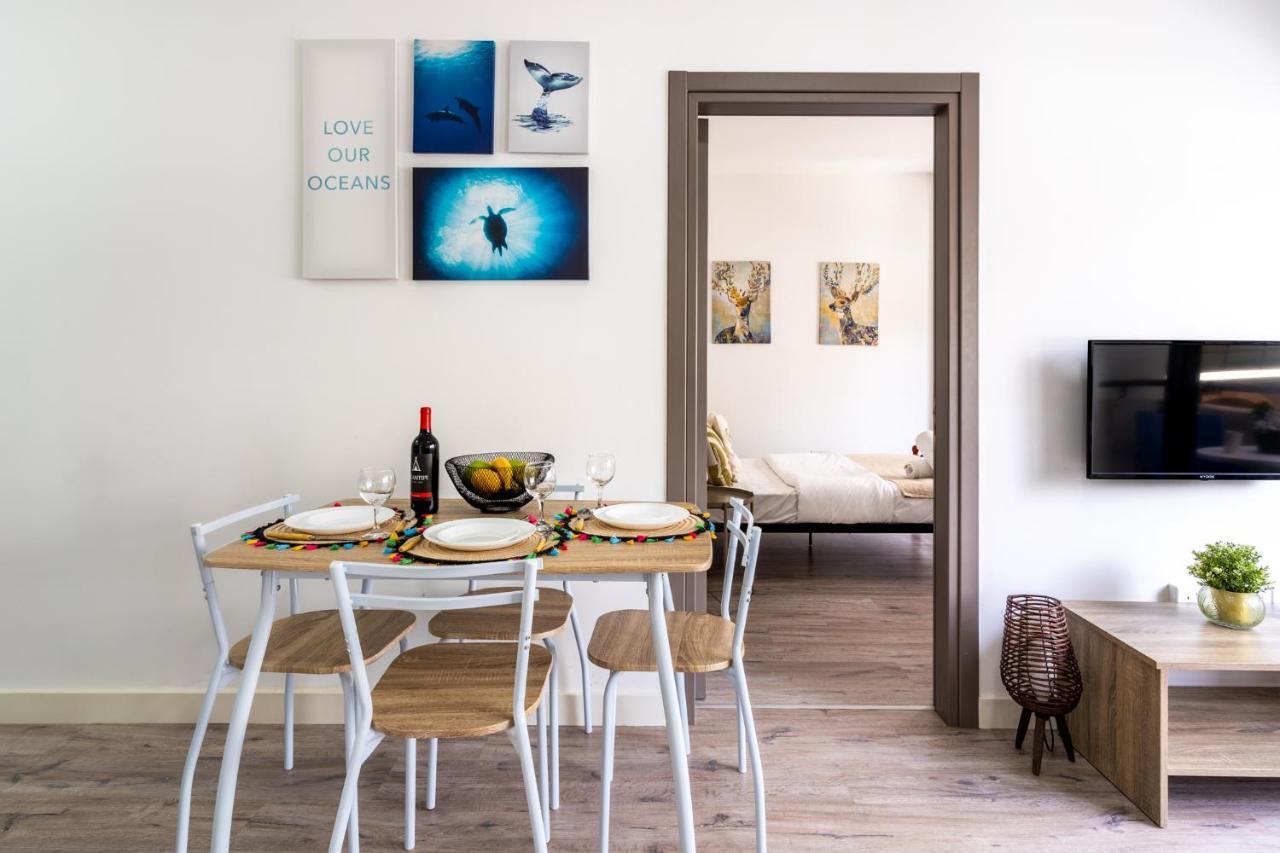 Eleni'S 1-Br Apt In Larnaca Center Bagian luar foto